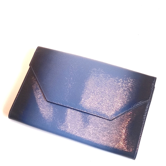 Halogen Ombre Blue Clutch Multiple Card Holder - Picture 16 of 17